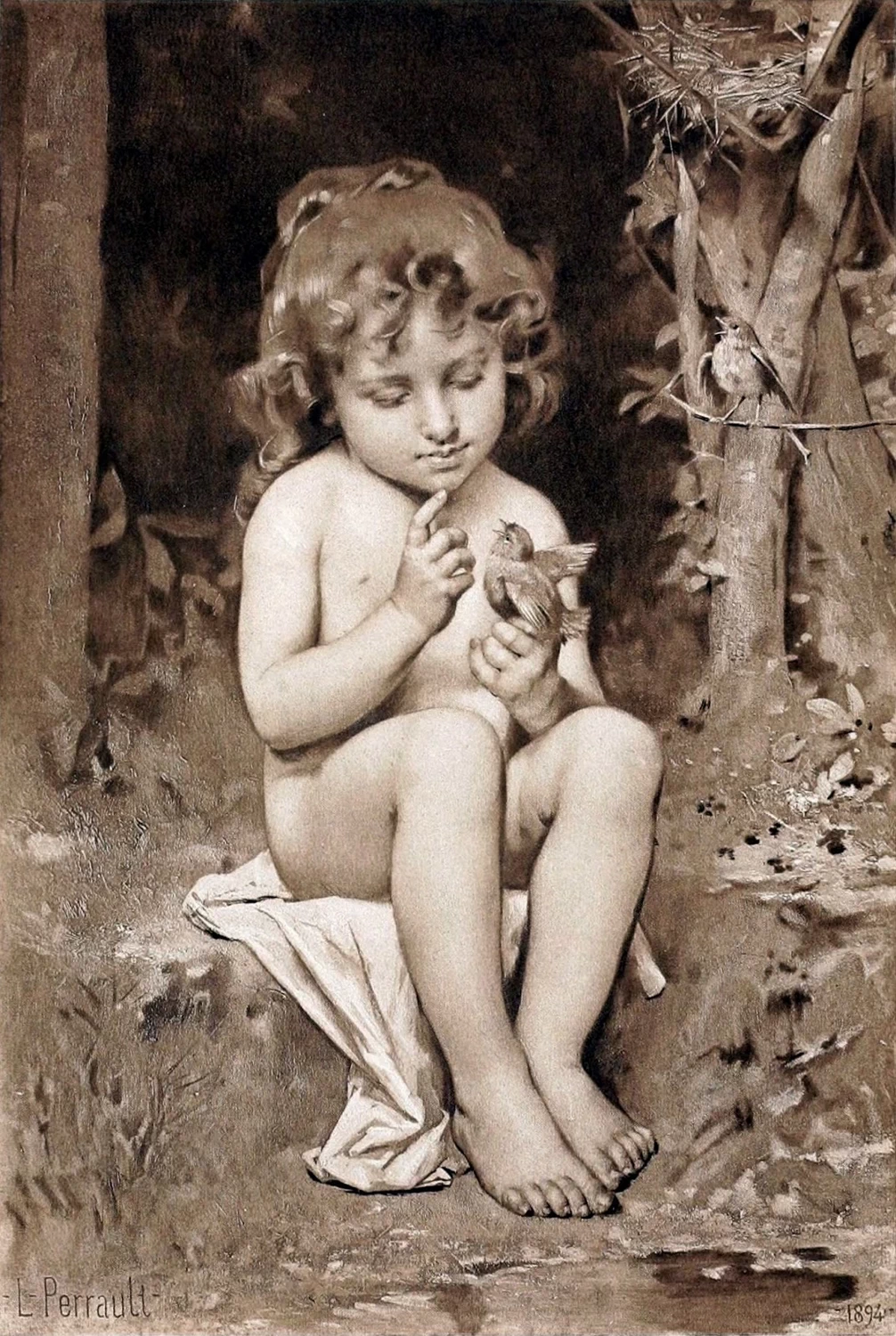 L'educazione del passerotto, 1894